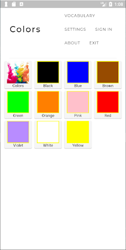 Word In Picture:English Screen 3
