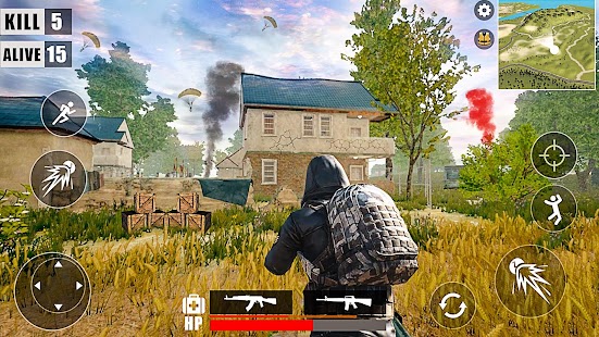 Survival Battleground Free Fire : Battle Royale Screenshot