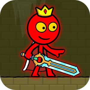 Red Stickman : Animation vs Stickman Fighting