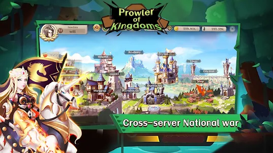 Prowler of Kingdoms