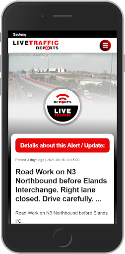 Live Traffic Reports Camera Up Screen 3