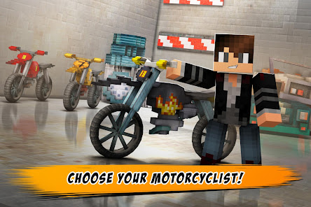 Dirtbike Survival Block Motos apkdebit screenshots 3