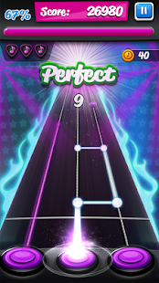 Rock Hero - Guitar Music Game Screenshot