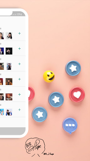 Sticker Animasi Kpop WASticker