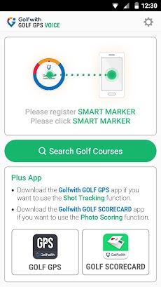 Golfwith:GOLF GPS VOICEのおすすめ画像2