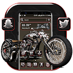 Cover Image of Descargar Motorbike Launcher Theme  APK