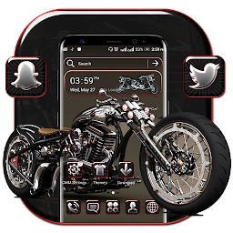 Icon image Motorbike Launcher Theme