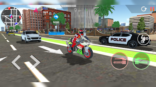 Motorcycle Real Simulator 3.0.7 screenshots 1