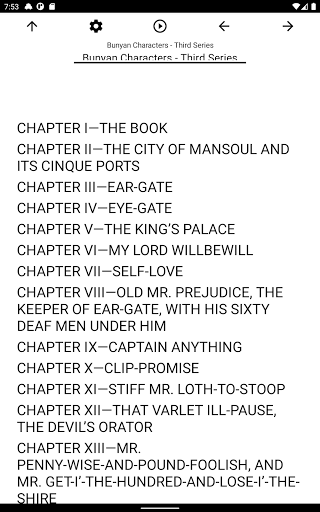 Book, Bunyan Characters - Thir Screen 3