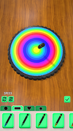 Spin Art - Screenshot 1