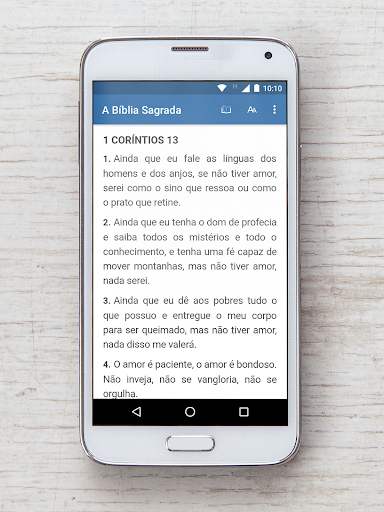 A Bíblia Sagrada - NVI (Portug Screen 3
