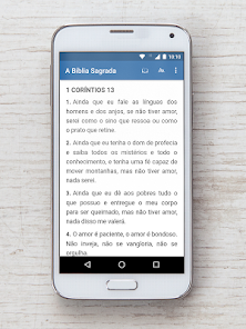 Screenshot 3 A Bíblia Sagrada - NVI (Portug android
