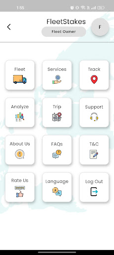 Android application GPS Tracker & Fuel Management screenshort