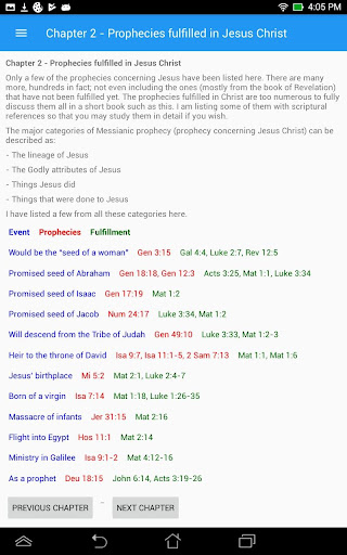 Bible Prophecy And Truth book Screen 2