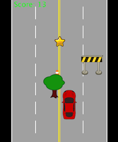 Crazy Road - Screenshot 1