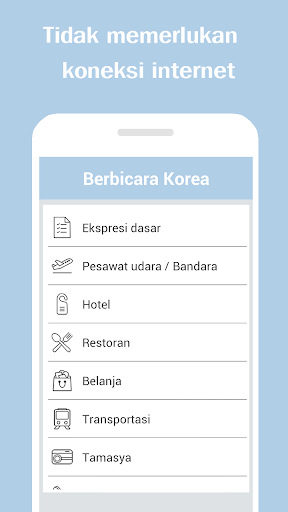 Berbicara Bahasa Korea Screen 2