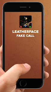 Leatherface Scary Video Call
