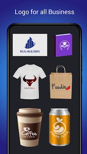Logo maker Design Logo creator - Business - apps