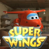 Golden show from super wings icon