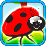Ladybug Fever Cute Racing Tap icon