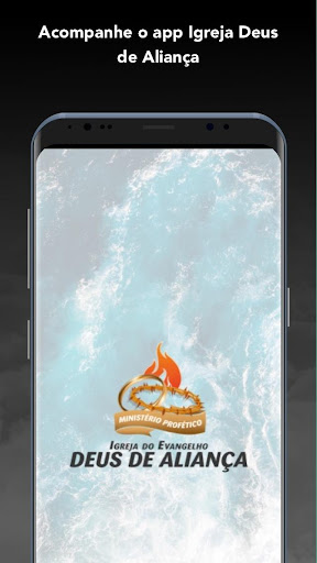 Android application Igreja Deus de Aliança screenshort