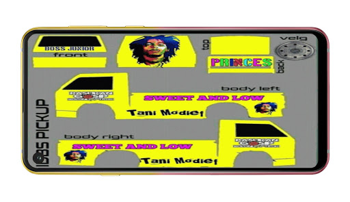 Livery IDBS Pick Up Simulator