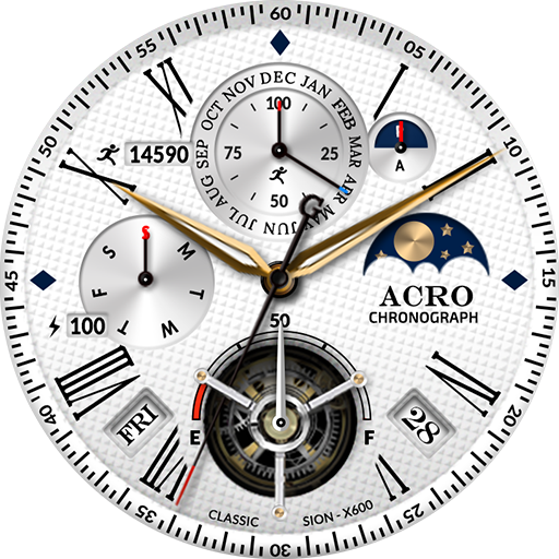 ACRO Classic Sion X600 Watch logo