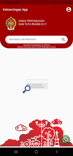 Android application Kekancingan screenshort