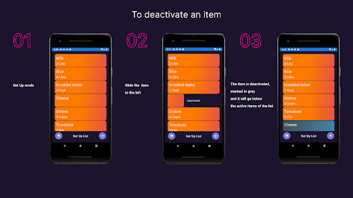 SimpList Shopping Screen 2