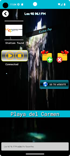 Android application Radio Quintana Roo Mexico screenshort