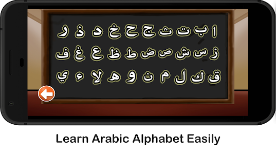 Learn Arabic Alphabet Easily