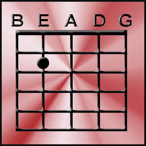 5 String Bass Note Legend 1.3 Icon