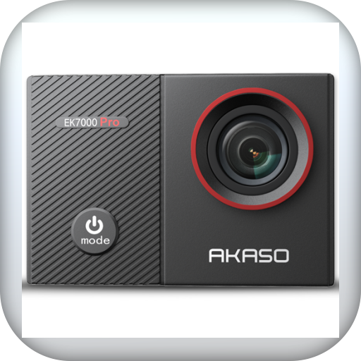 Akaso Camera EK7000 Pro Guide logo