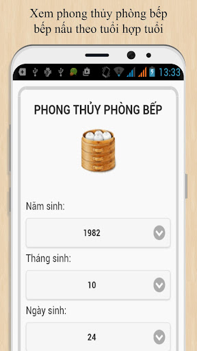 PHONG THỦY PHÒNG BẾP