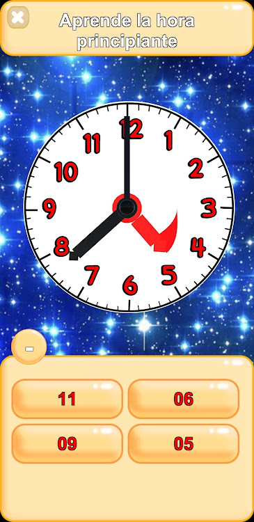 Learn the time on every clock - 1.1.4 - (Android)