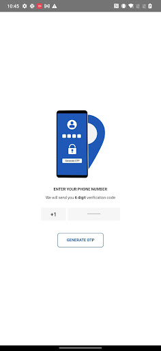 Android application Optimus Routes screenshort