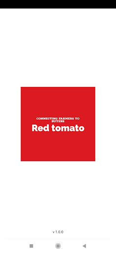 Android application Red Tomato Merchant App screenshort