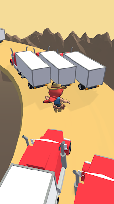 Crazy Jumper 3D - Screenshot 4