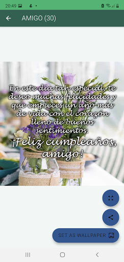 Amigo deseos y Feliz Cumple