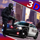 Russian Police Driver Sim 3D icon