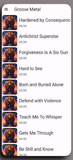 Groove Metal Ringtones Screen 3