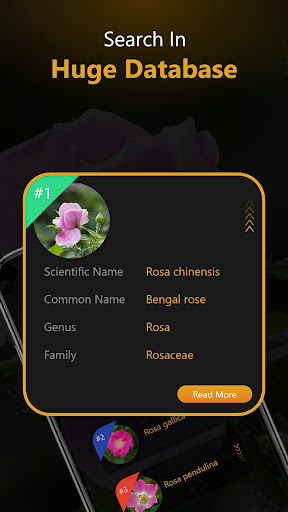 Plant, Bug, Fungus -Identifier Screen 3