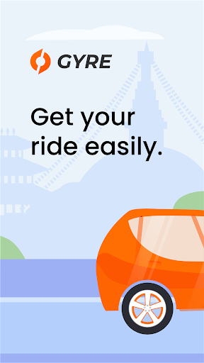 Android application Gyre Driver screenshort