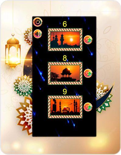 Android application Three Simple Dhikrs screenshort