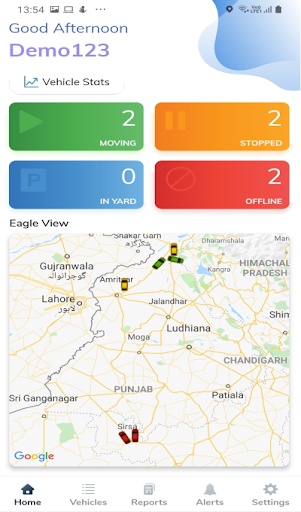 Fleet Police Screen 3