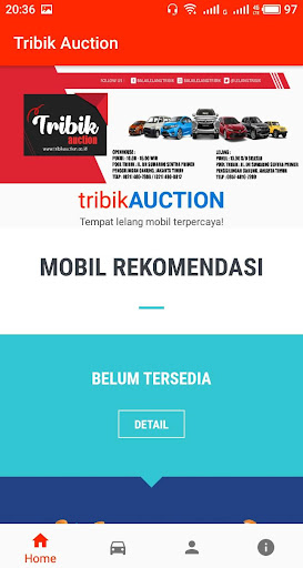 Tribik Auction - Lelang Mobil  Screenshot 2 - AppWisp.com