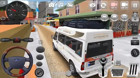 Van Dubai Simulator