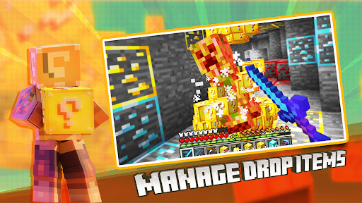 Lucky Block Mods and Maps MCPE screenshot 10