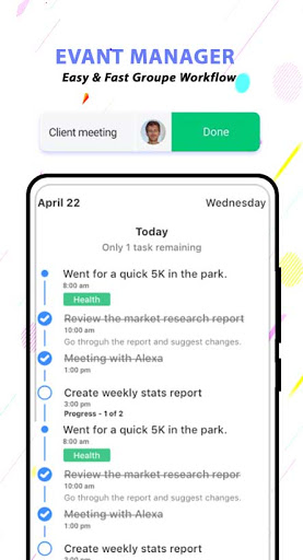 App preview