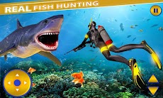 水中サメ釣りゲームのおすすめ画像1